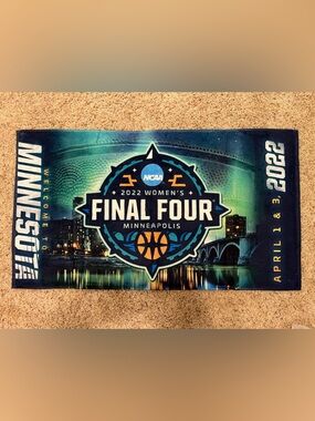 2022 Women’s NCAA Final Four bench towel | South Carolina Gamecocks-Minneapolis